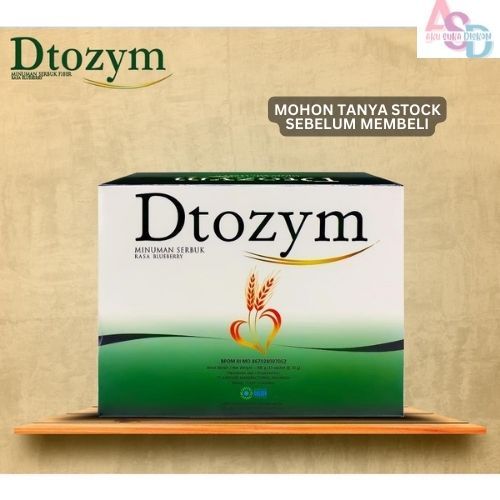 

DTOZYM MINUMAN SERBUK BLUEBERRY 300 gr