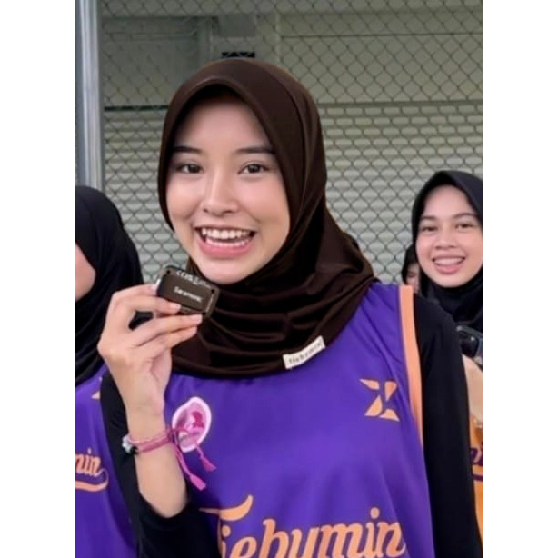 NEW HIJAB ANAK SEKOLAH KERUDUNG SPORT INSTAN SD/SMP/SMA BAHAN SPANDEX