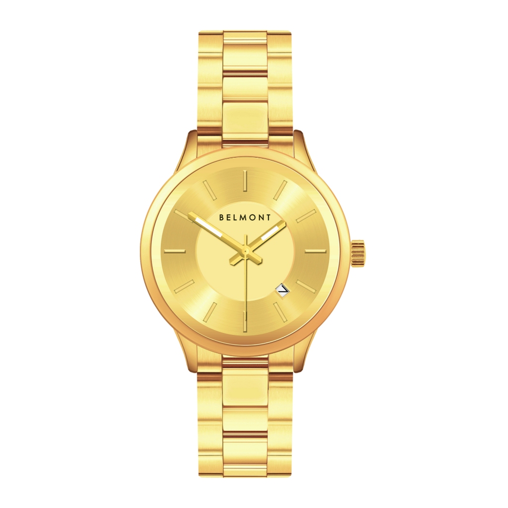 Jam Tangan Wanita Belmont IP BM 5004 TGL