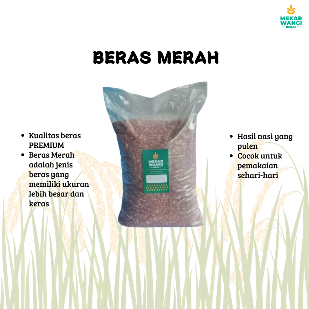 

BERAS MERAH 5KG