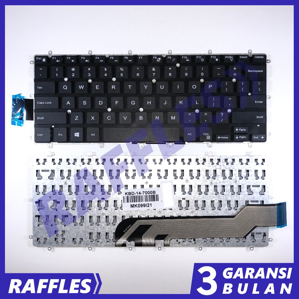 Keyboard Dell Latitude 3379 3390 3490