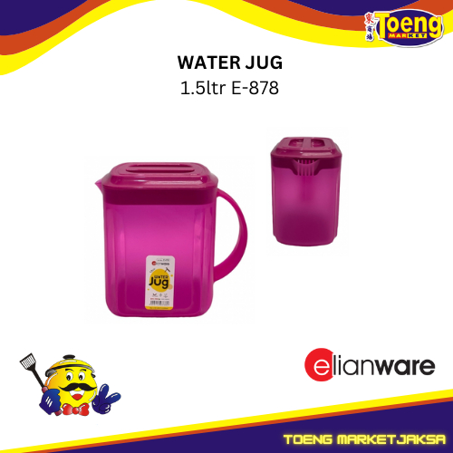 WATER JUG 1.5ltr E-878 ELIANWARE
