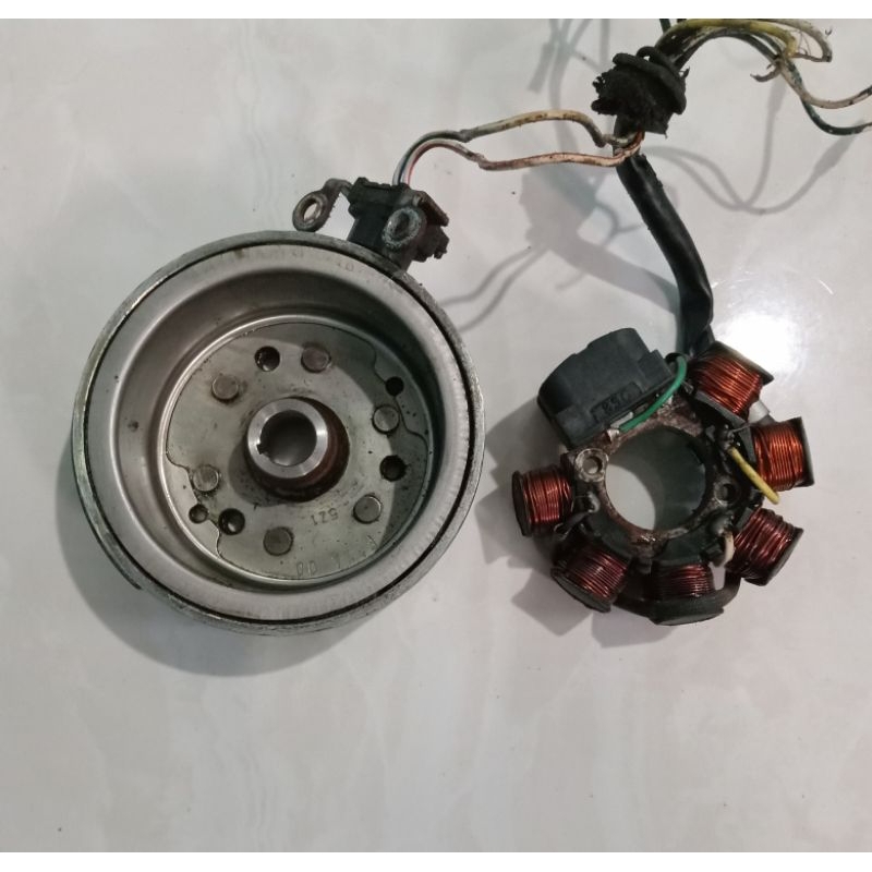 Spul spol spull set Magnit Mahnit fulser Yamaha FizR Fis FIZ R force 1 poswan force one original cop