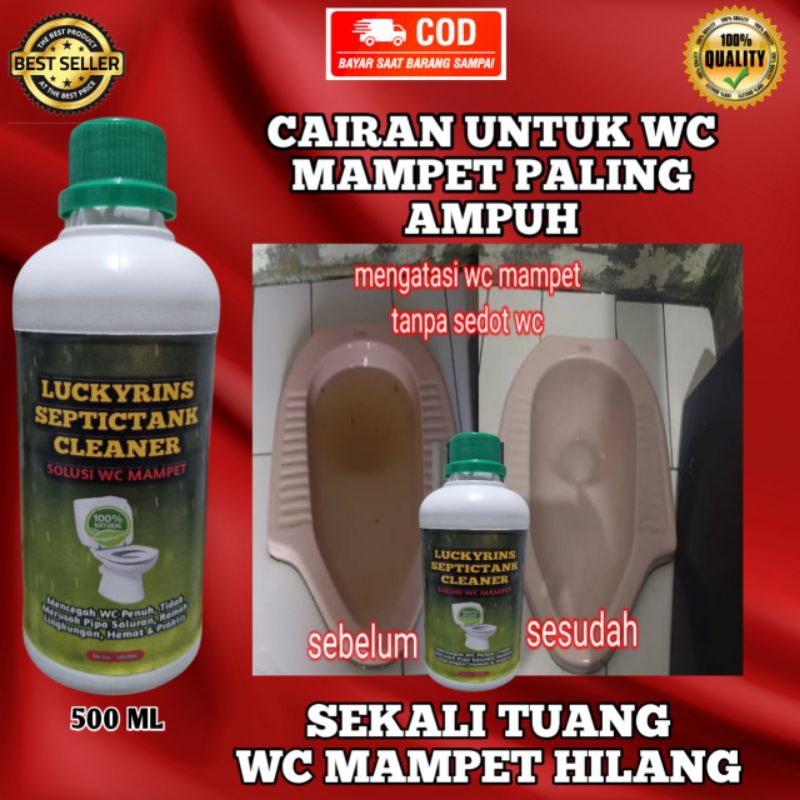 CAIRAN UNTUK WC MAMPET PALING AMPUH
