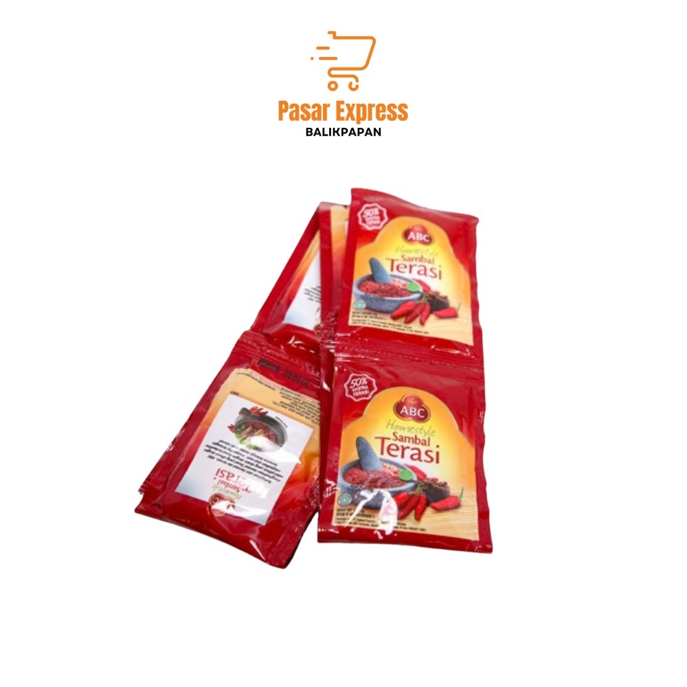 

ABC Sambal Terasi (10pcs) - Pasar Express Balikpapan