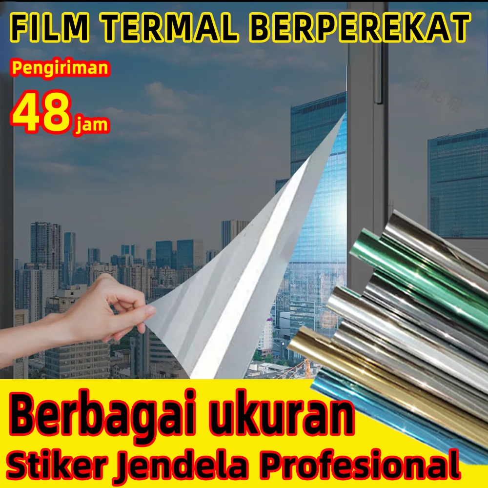 【preference】sticker cermin dinding sticker cermin full body stiker cermin besar