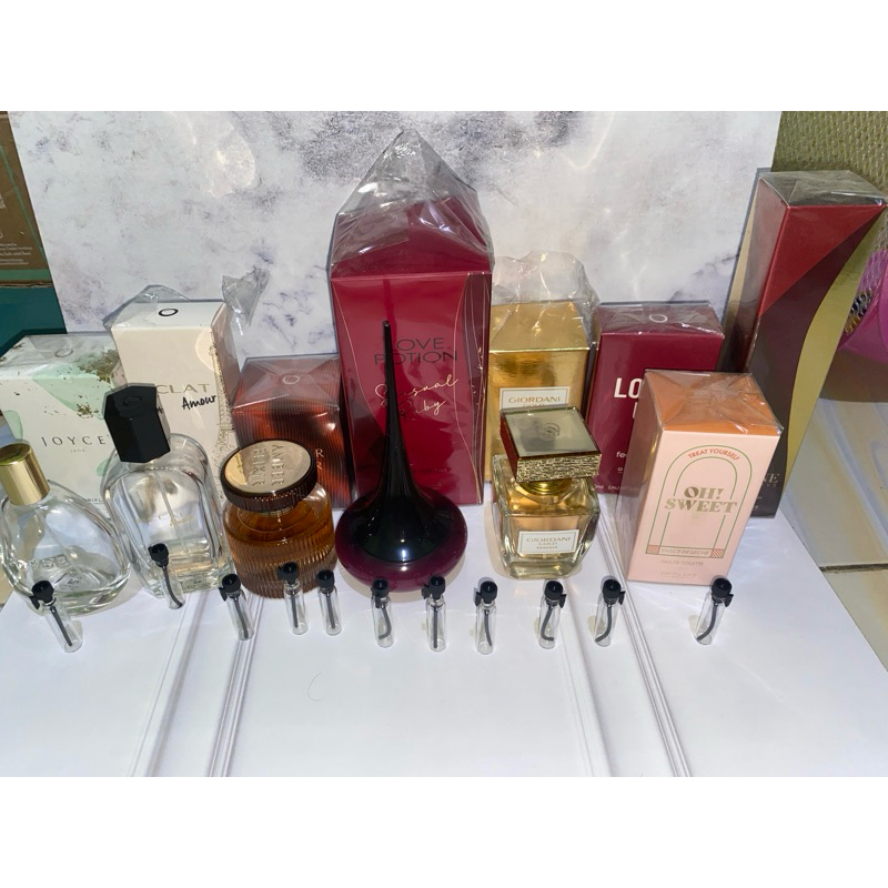 Tester Parfum Oriflame Women 1ml