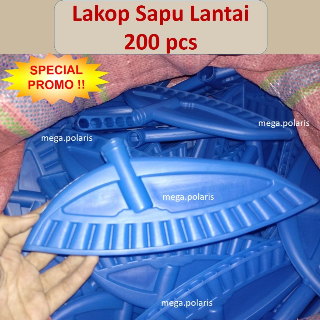 { GROSIR } 200 Pcs Lakop Sapu Ijuk | Totok Sapu Lantai Ijuk / Senar / Rayung / Sabut