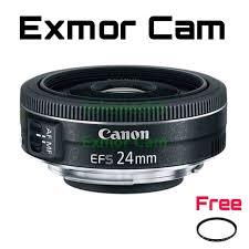 LENSA FIX CANON STM FIX CANON STM 24mm F2.8