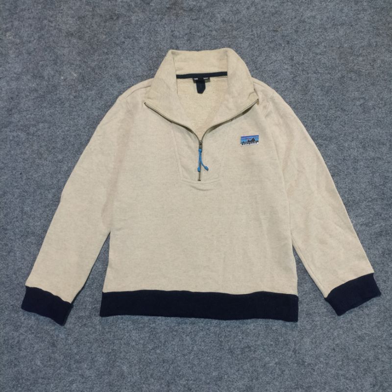 Patagonia halfzip sweater cardigan
