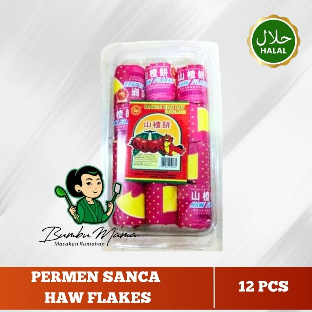 

Permen Sanca Hawflakes / Sanca Koin / Hawflakes 310 gr