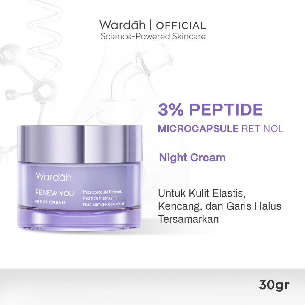 Wardah Renew You Night Cream