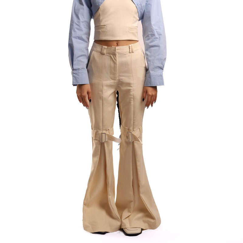 TUESDAY - Soji Multiway Zipper Pants