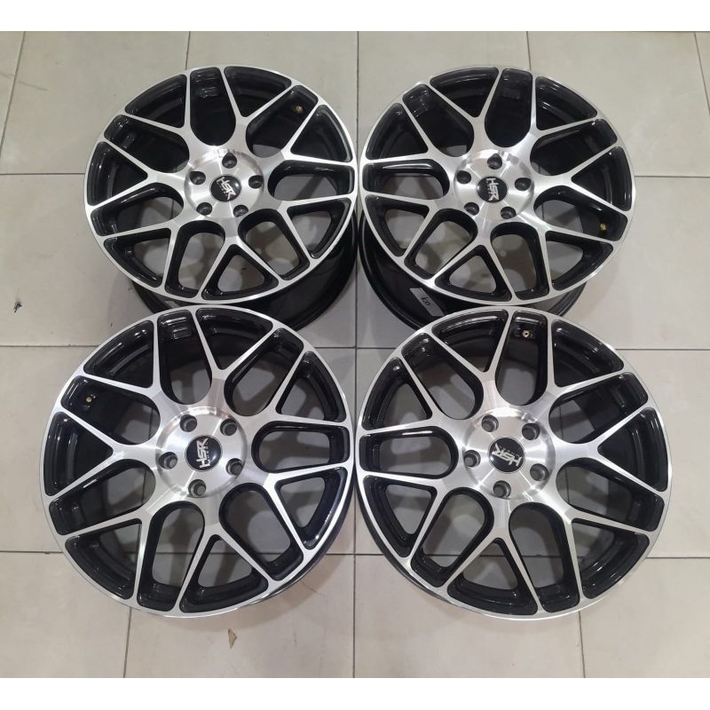 Velg Mobil Second Hsr Mandong Ring 18 Lebar 8 pcd 5x114.3 Et40