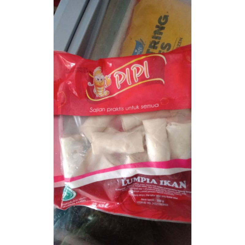 

pipi lumpia ikan 250gr