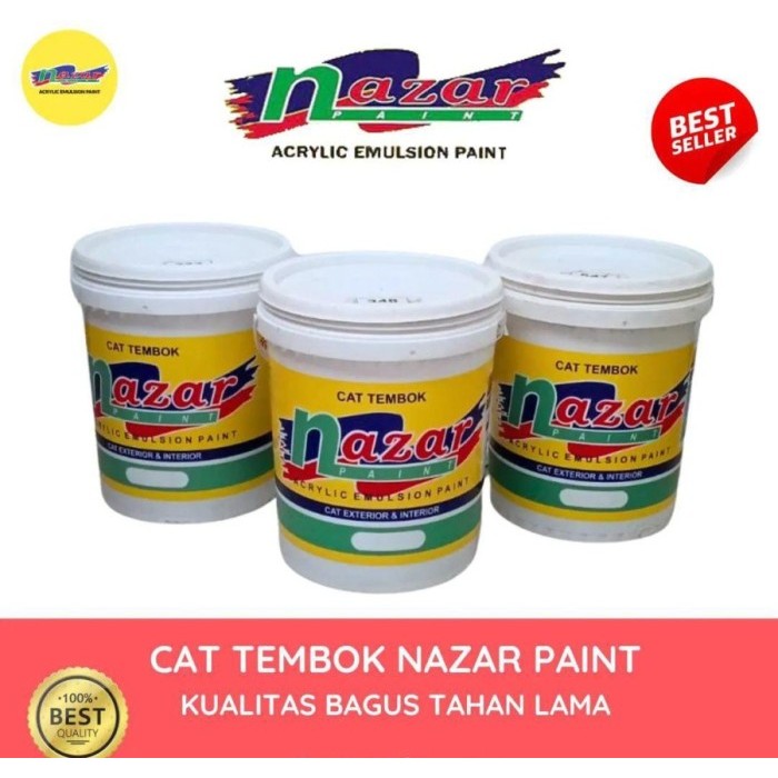 EMBER PAIL BESAR CAT / PERTUKANGAN/ CAT & PERLENGKAPAN /CAT TEMBOK