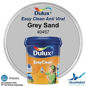 CAT DULUX EASY CLEAN 2.5 LT - GREY SAND 40457