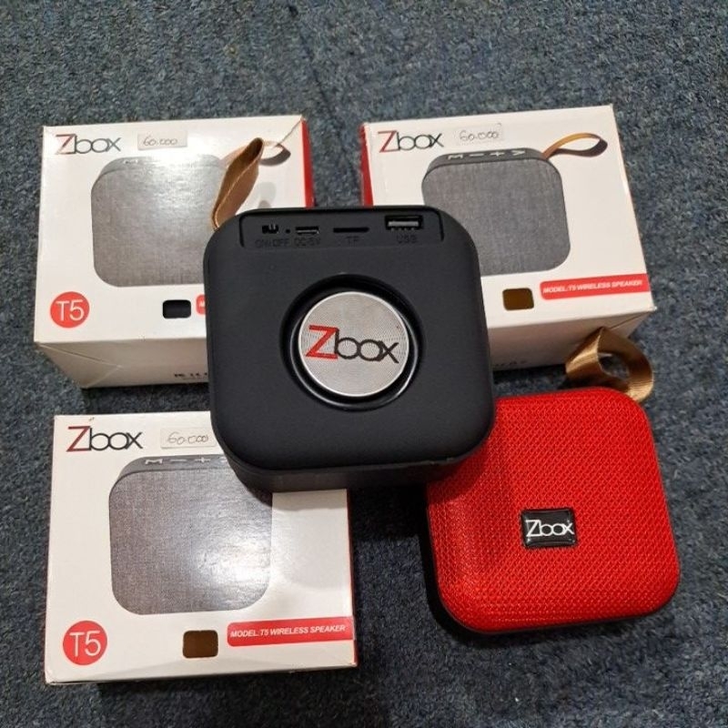 ORIGINAL SPEAKER AKTIF ZBOX T5