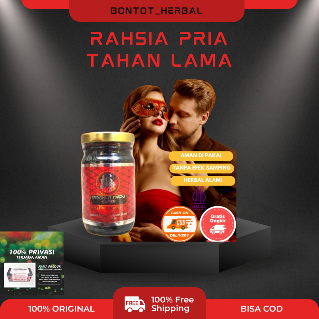 Madu Tangkur Kuat Dan Tahan Lama Tangkur Madu 100% Original