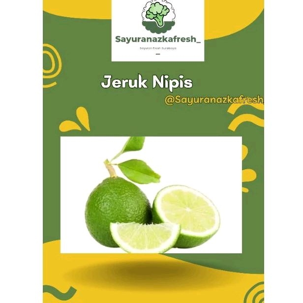 

Jeruk Nipis [±100gram]