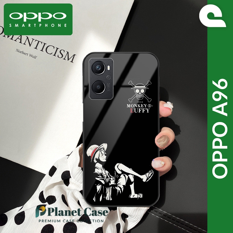 Case Oppo A96 A76 Casing Pelindung Body dan Kamera Oppo A96 A76 Softcase Karakter Oppo A96 Silikon P