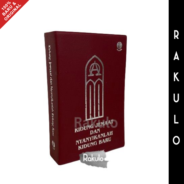 Buku Kidung Jemaat & Nyanyikanlah Kidung Baru (Kecil) KJ & NKB