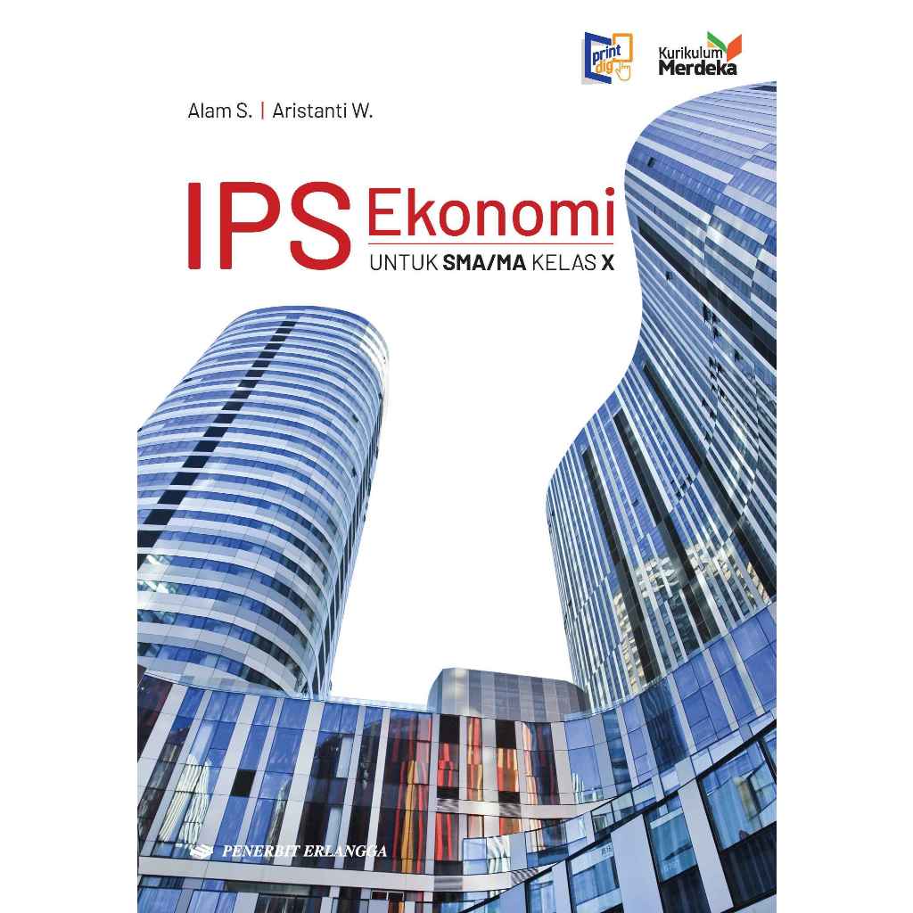 

PENERBIT ERLANGGA BUKU IPS EKONOMI REV. KLS 10. KM