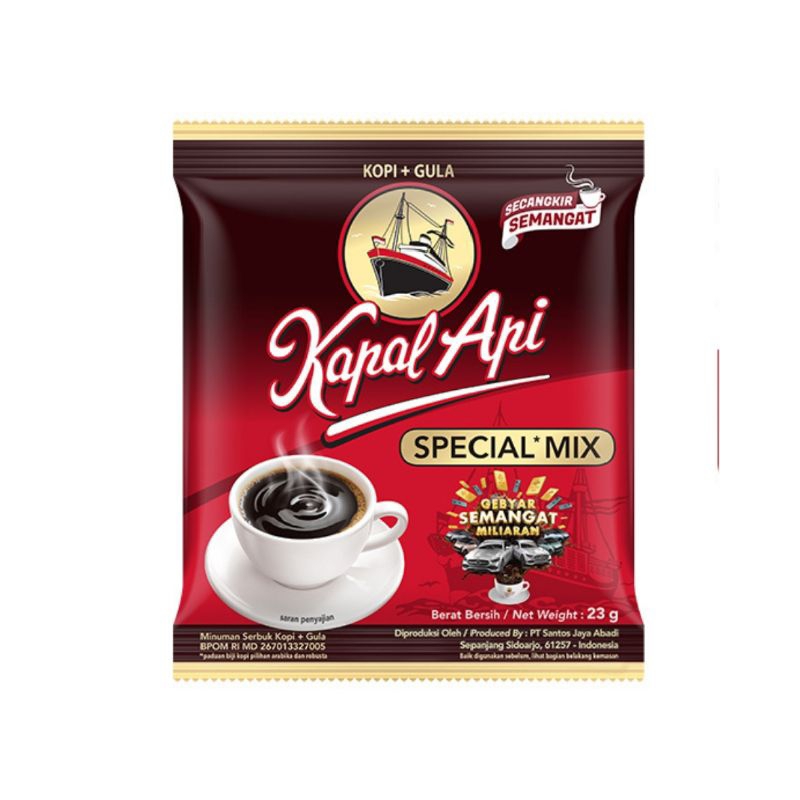 

Kopi Kapal Api Goodday ABC Eceran 1 Sachet