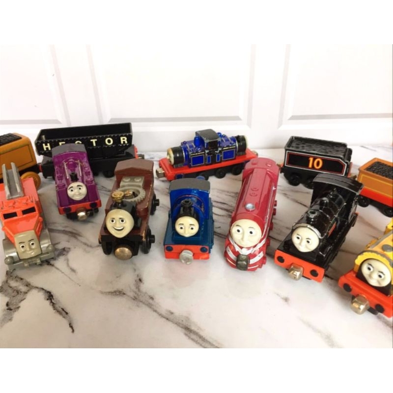 Thomas And Friends Bekas Mainan Diecast Kereta Api ORI