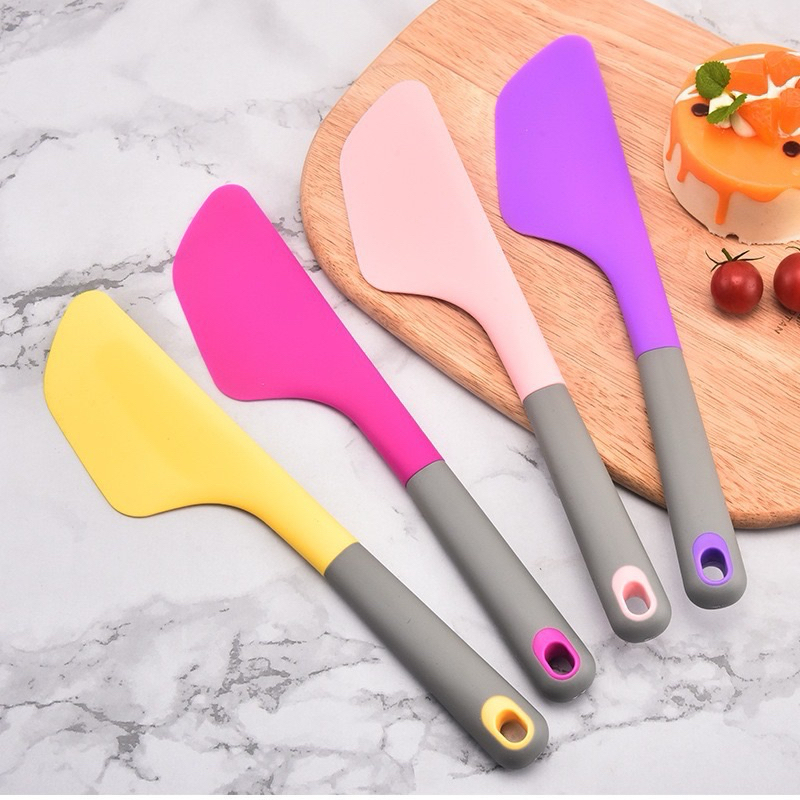 Silicone spatula jumbo / silikon spatula besar / spatula silicon besar / silicone spatula pisau