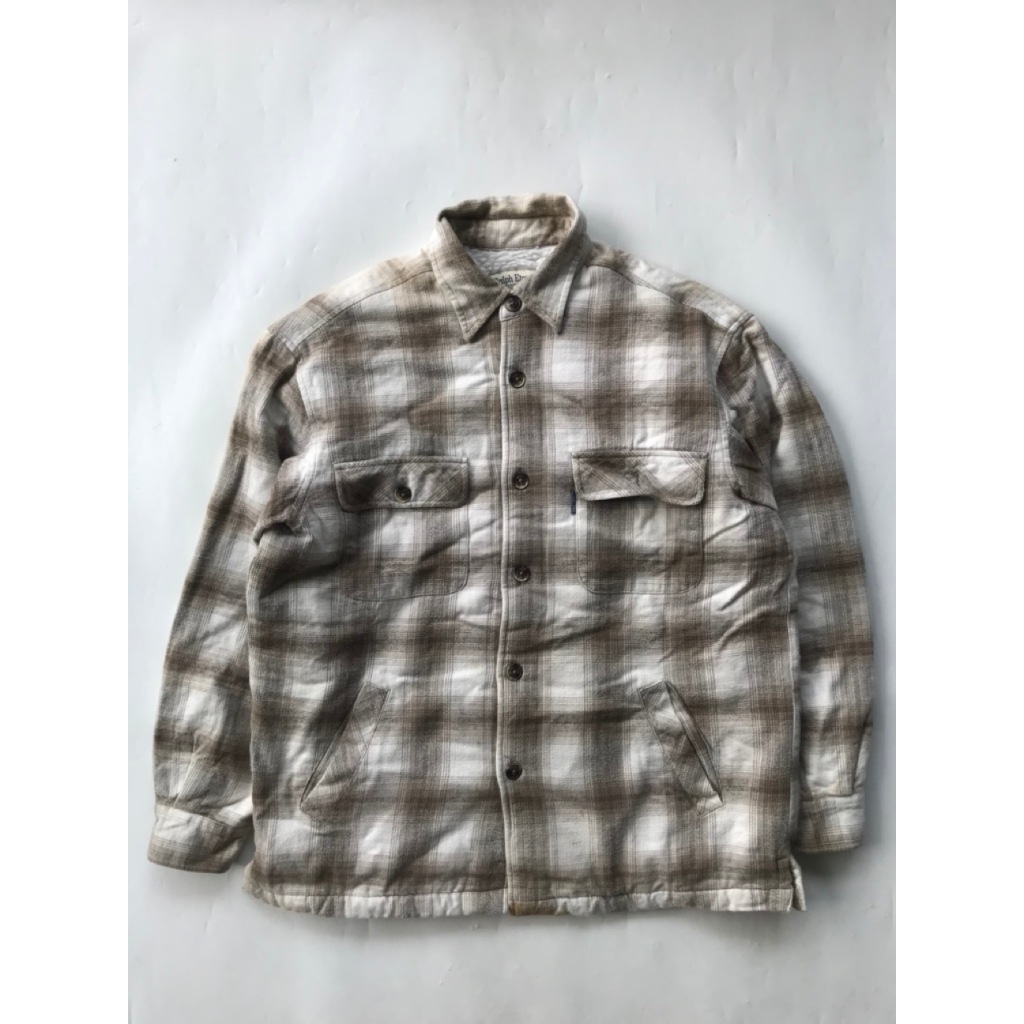 Ralph Eton Flannel Veterano Jacket Inner sherpa (JC-5078) L fit XL