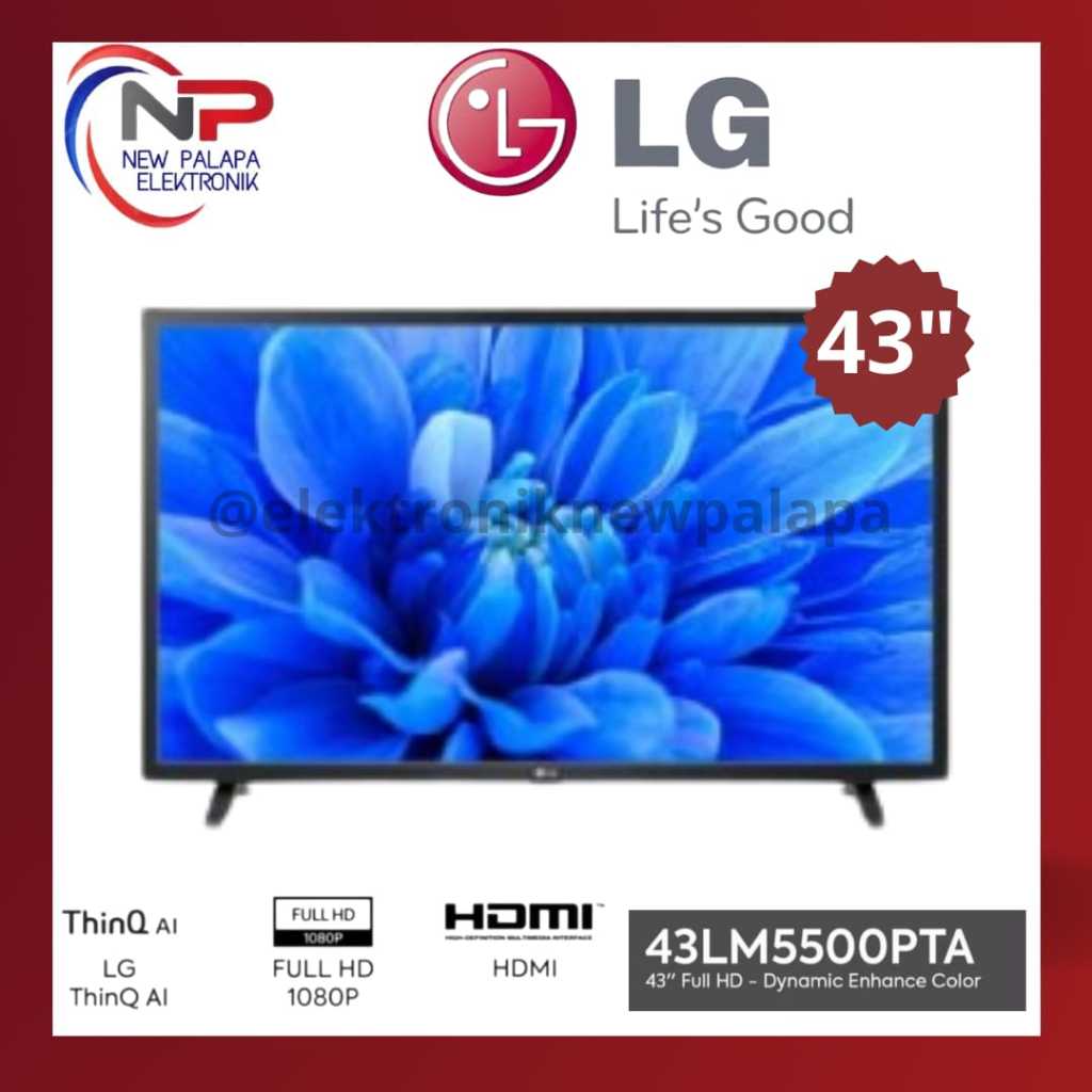 LED LG Digital 43inch Tanpa STB - LED Digital 43inch - TV LED LG 43LM550