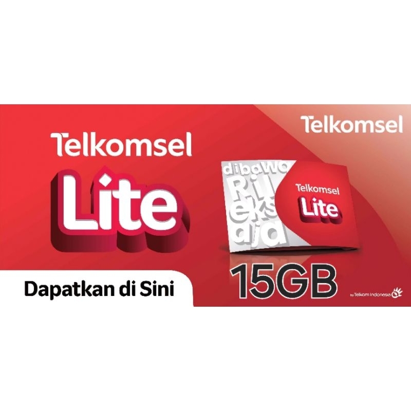 Perdana paket Data Murah 3GB TELKOMSEL
