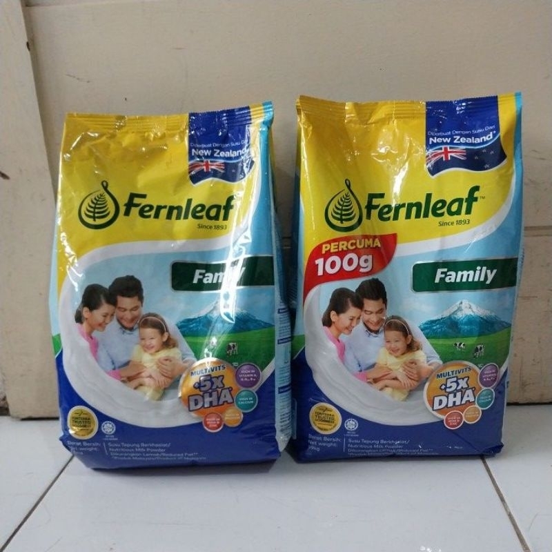 

susu fernleaf family 1.8kg / 1.9kg (1.8kg +100gr)