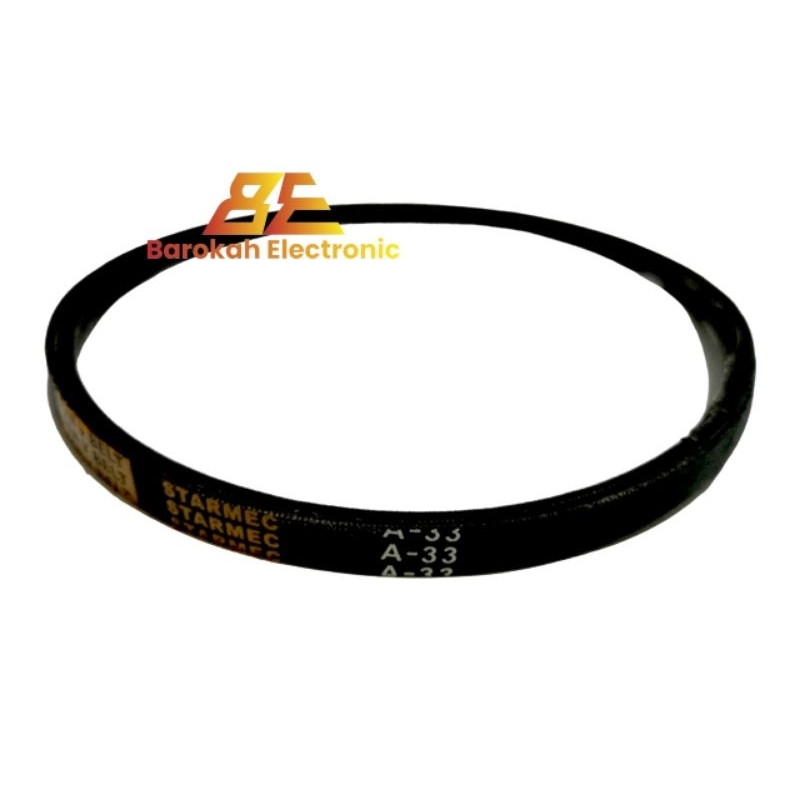 V Belt Mesin Cuci A 33 | Fan Belt Mesin Cuci A 33