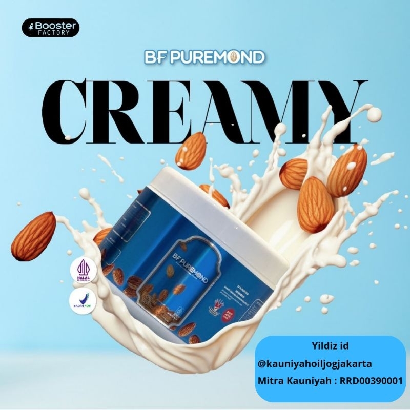 

BF Puremond Susu Almond 100% Murni
