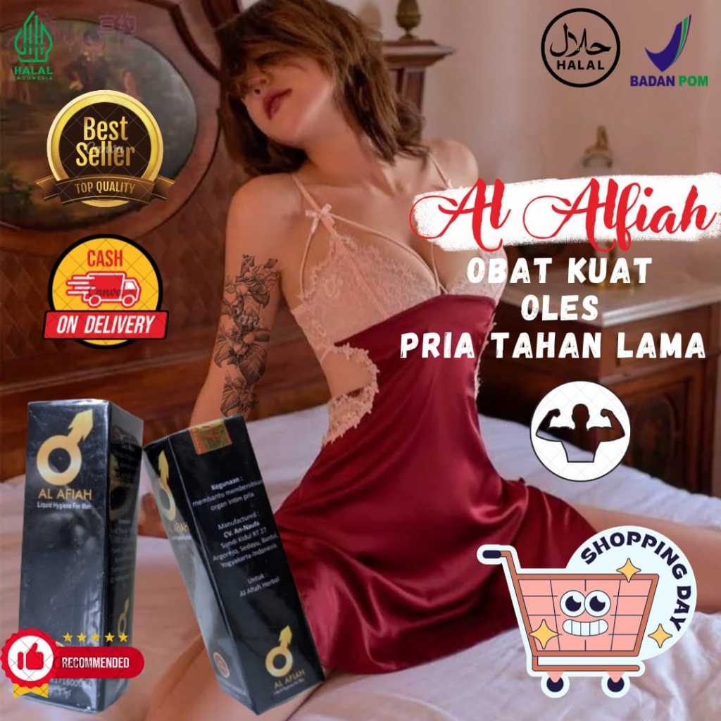 Al Alfiah BPOM Obat Kuat Tahan Buat Pria Tahan Lama Keras.