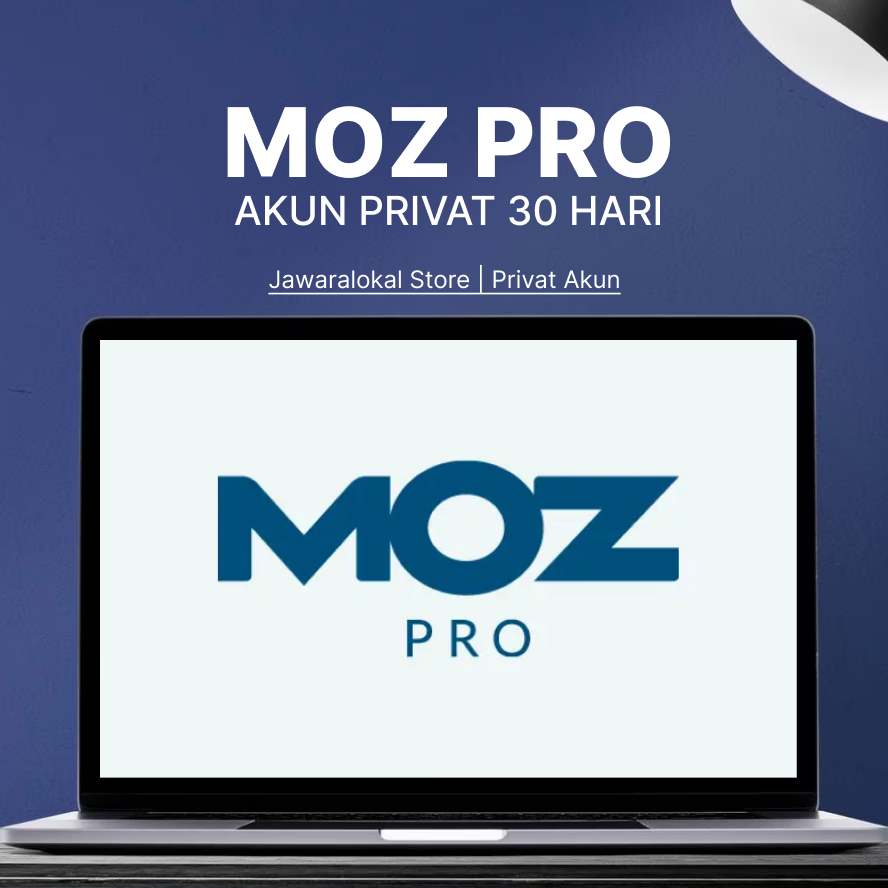 MOZ PRO - SEO Toolkit - 1 Bulan