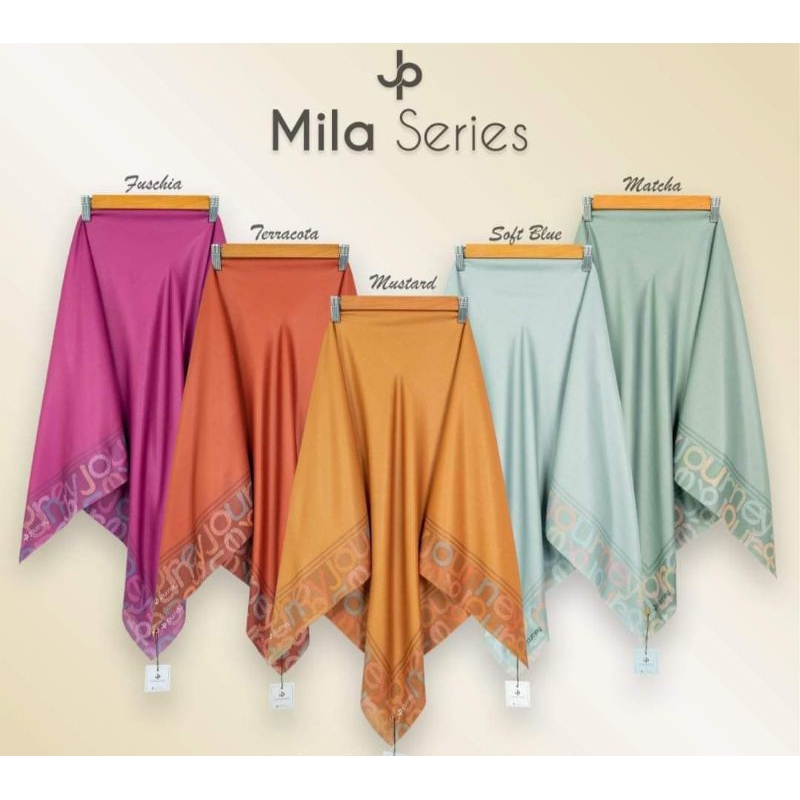 MILA SERIES JOURNEY SCARVES/NEW MOTIF MILA SERIES JOURNEY SCARVES ORI