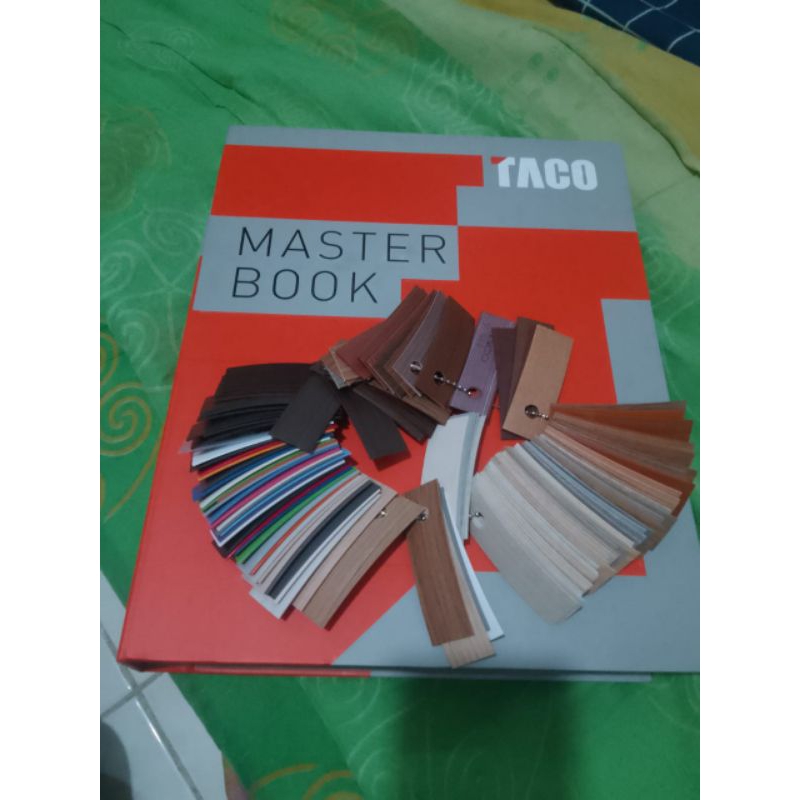 Katalog Hpl Taco Masterbook plus Edging Terlengkap 2024
