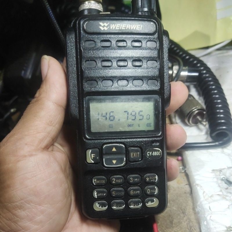 HT WEIERWEI CY-8800 SINGLE BAND VHF FM TRANSCEIVER WEIERWEI CY8800