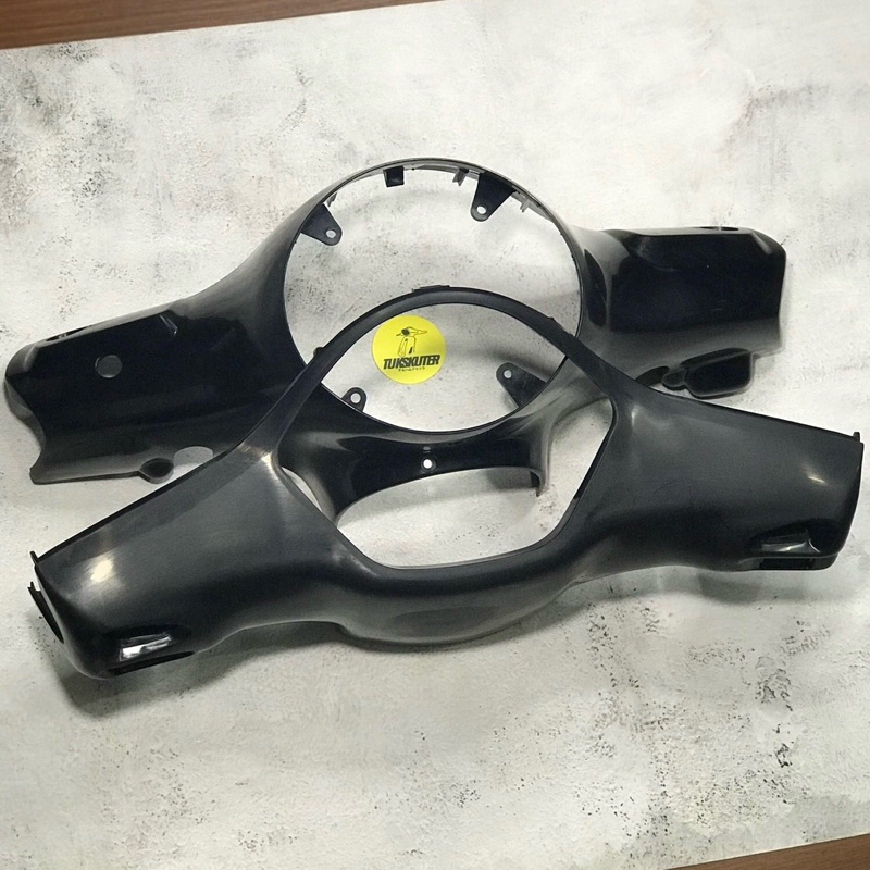 Cover Stang / Batok Headlamp Original Vespa LX Set