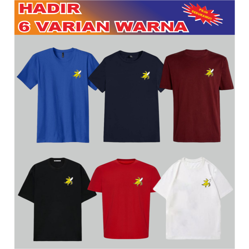 KAOS PRIA DISTRO DISUNWAI KODE 007 UNISEK UNTUK PRIA DAN WANITA DESAIN GEDANG KLUTHUK