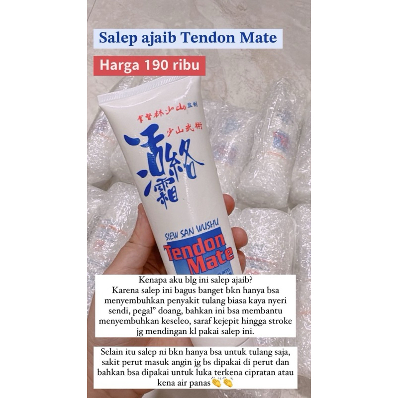 Salep Tendon Mate
