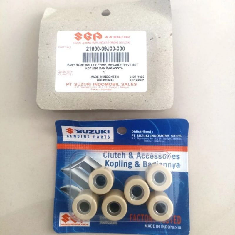 roller roller set Suzuki Nex nent address