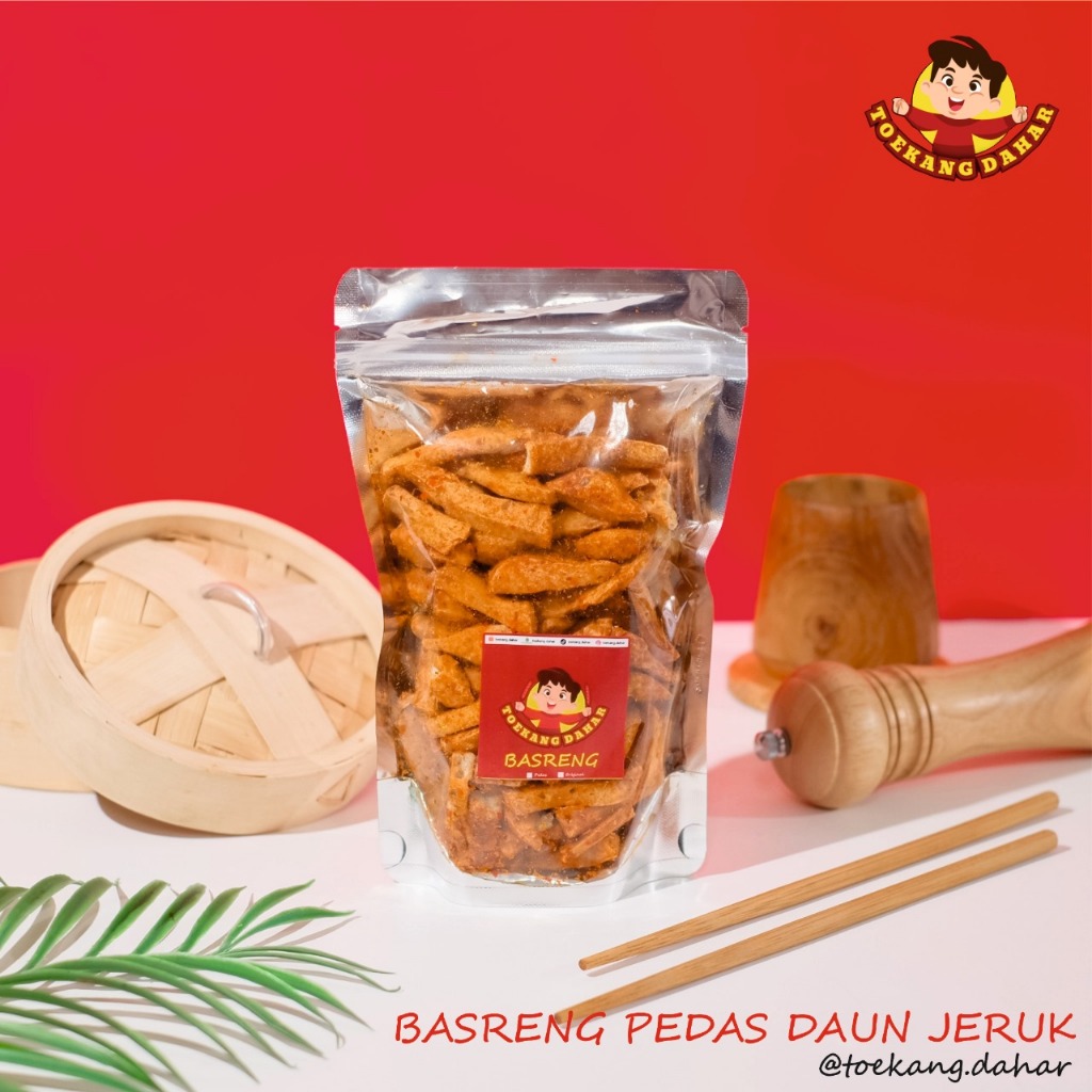 

BASRENG | Daun Jeruk, Renyah, Murah, Banyak, Lengkap, CIKRUH, Enak, Pedas, Gurih | By : Toekang Dahar