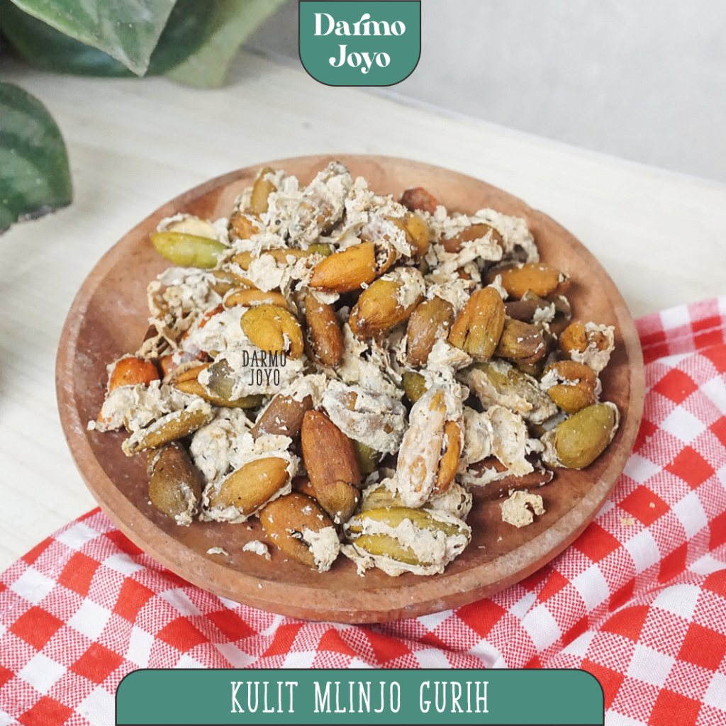 

DARMO CAMILAN - Kripik Kulit Mlinjo Gurih 160gr Moto Maling