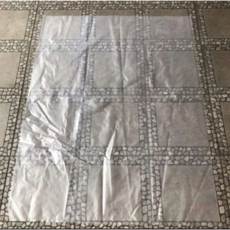 Plastik sampah bening 60x100 0.8mic