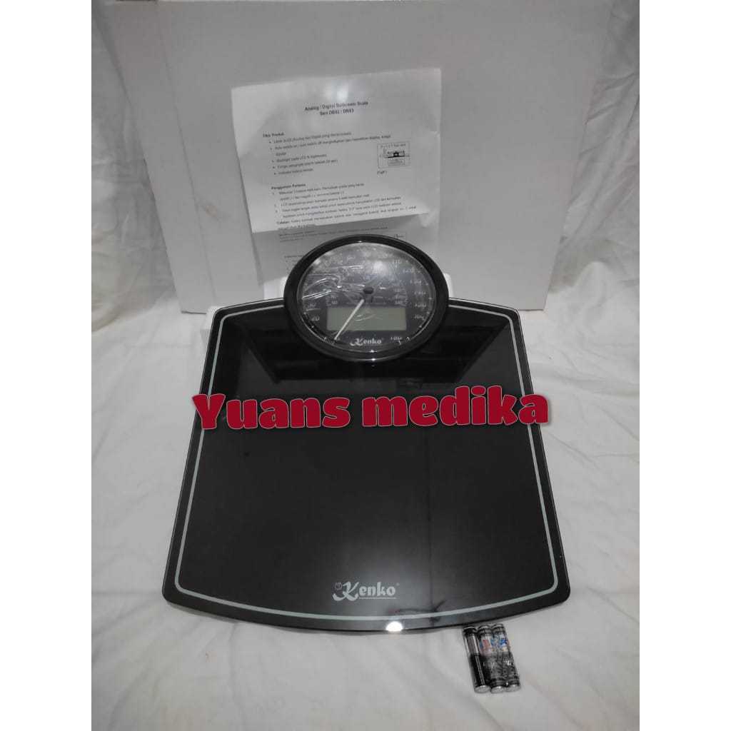 Timbangan Digital analog kenko dual display Scale DB8338