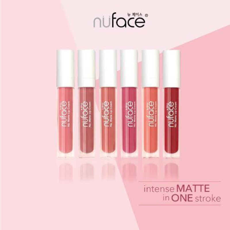Nu Face Matte Lipcream
